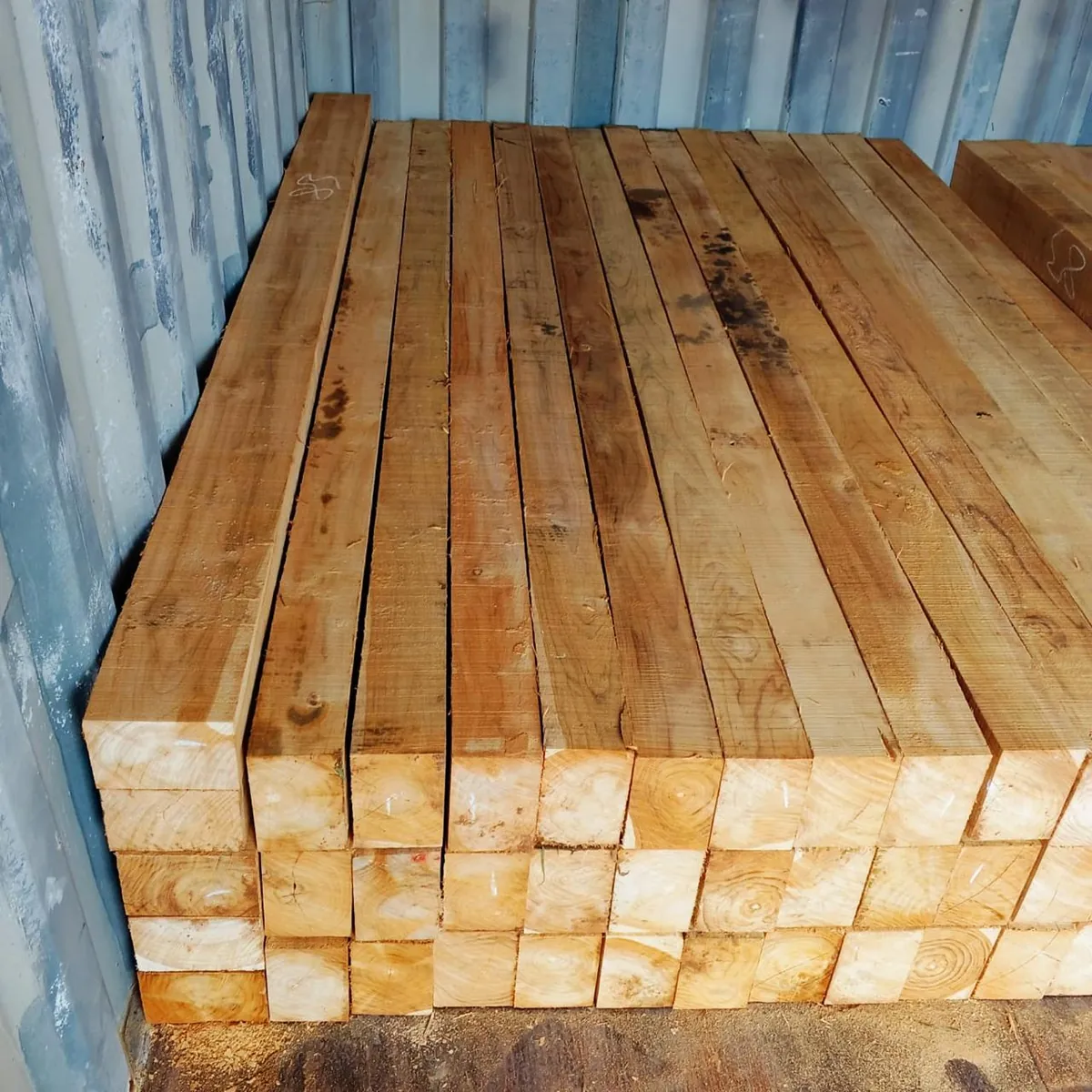 Teak Sawn Wood