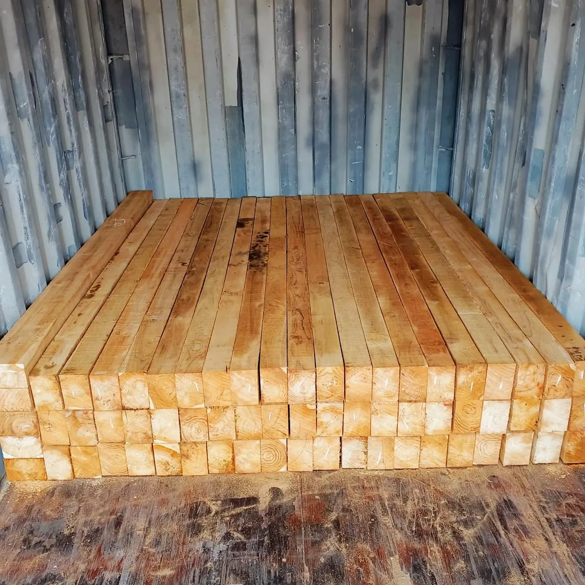 Teak Sawn Wood