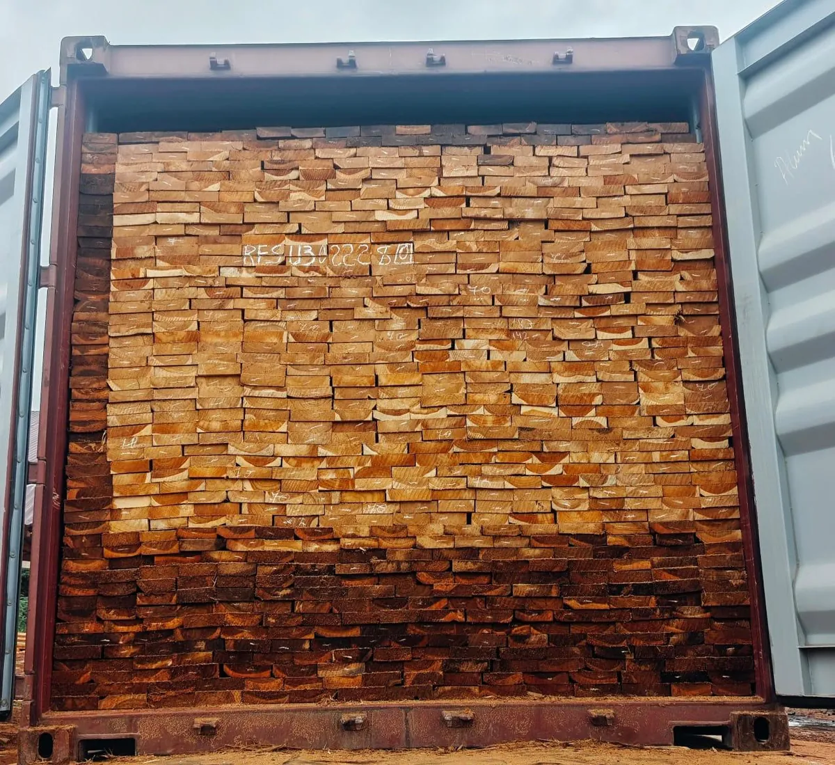 Teak Sawn Wood