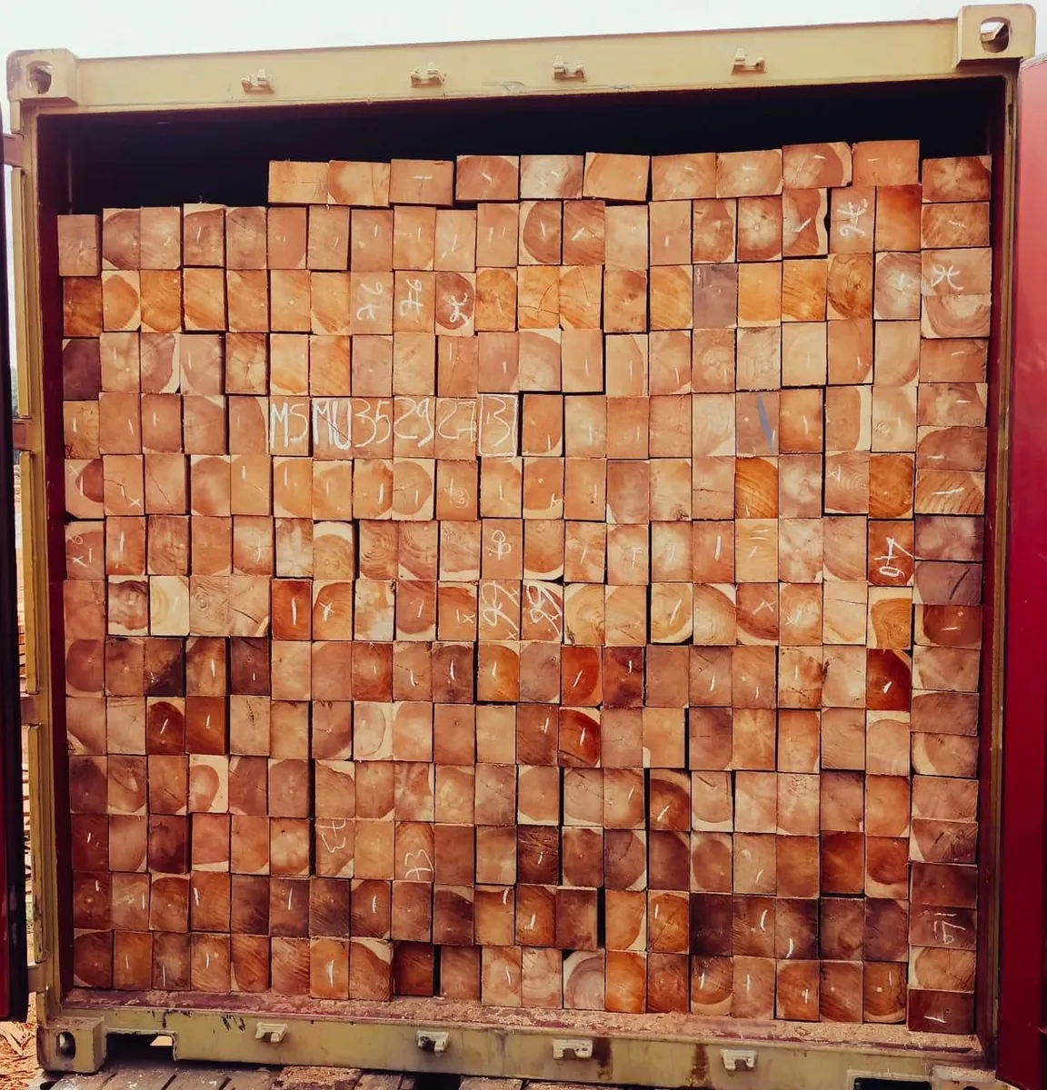 Teak Sawn Wood