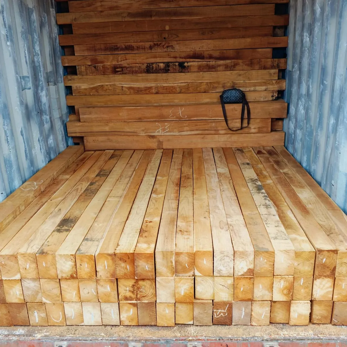Teak Sawn Wood