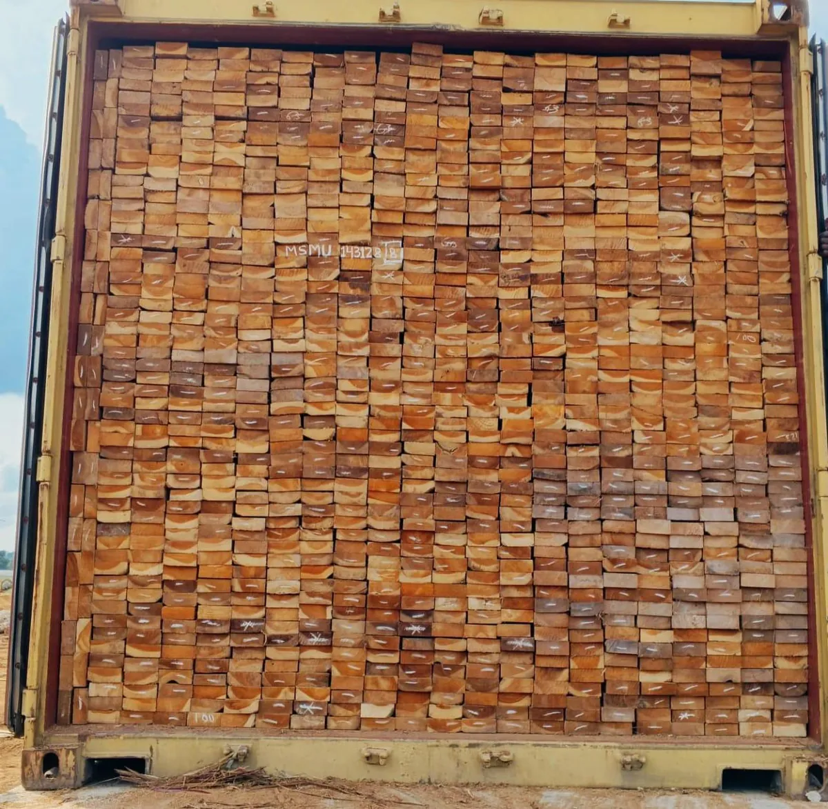 Teak Sawn Wood