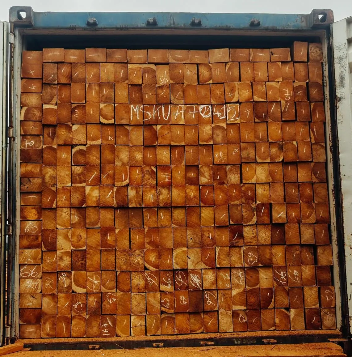 Teak Sawn Wood