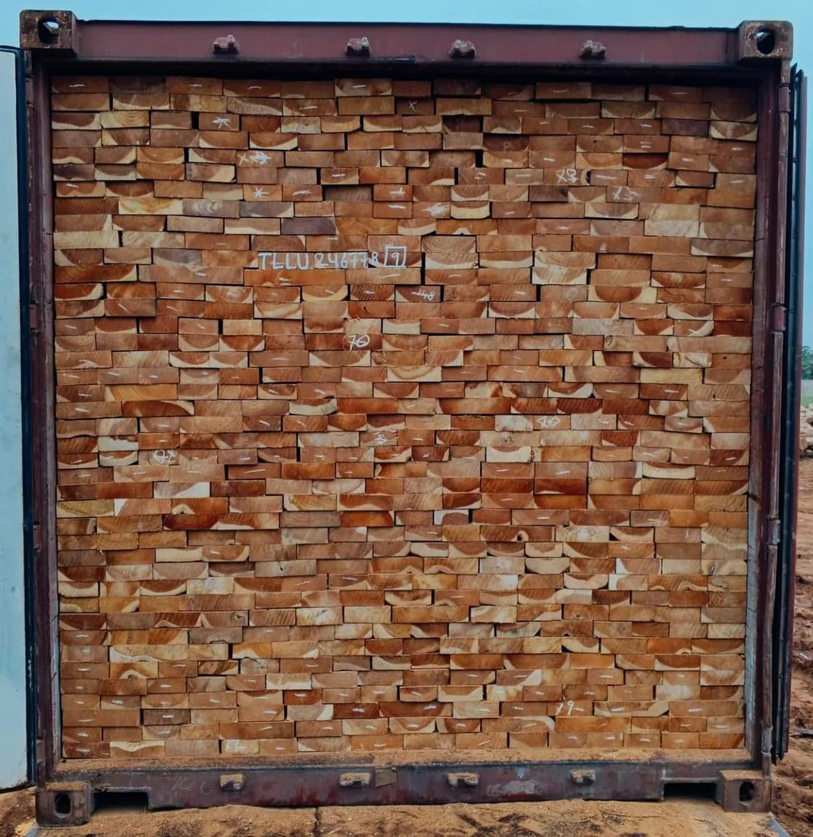 Teak Sawn Wood