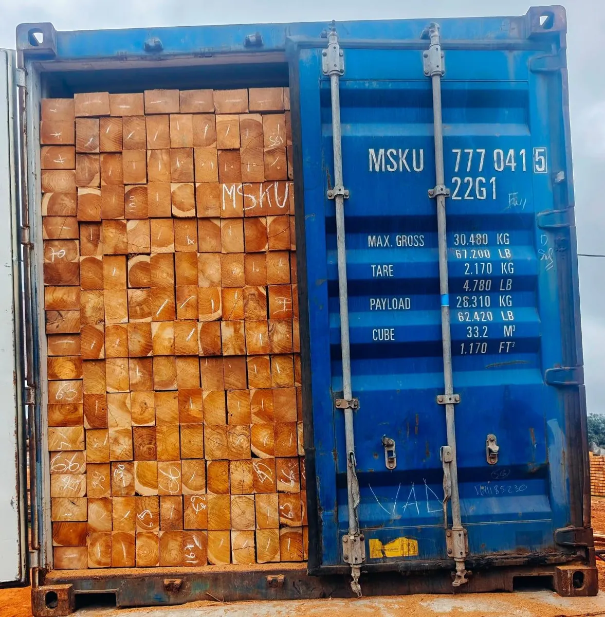 Teak Sawn Wood