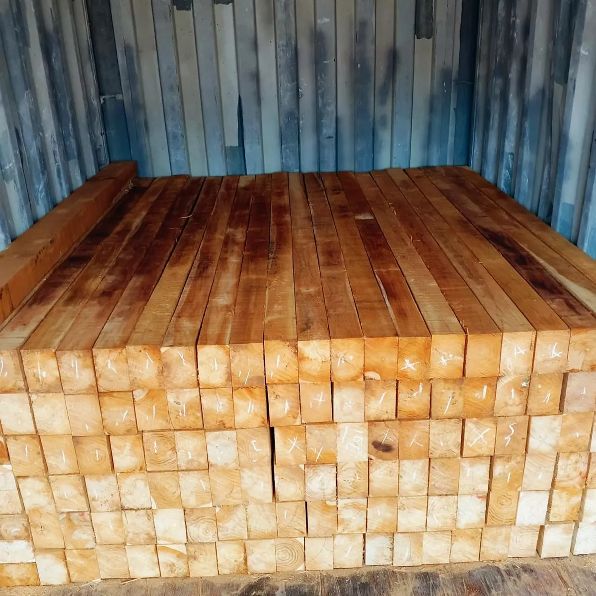 Teak Sawn Wood
