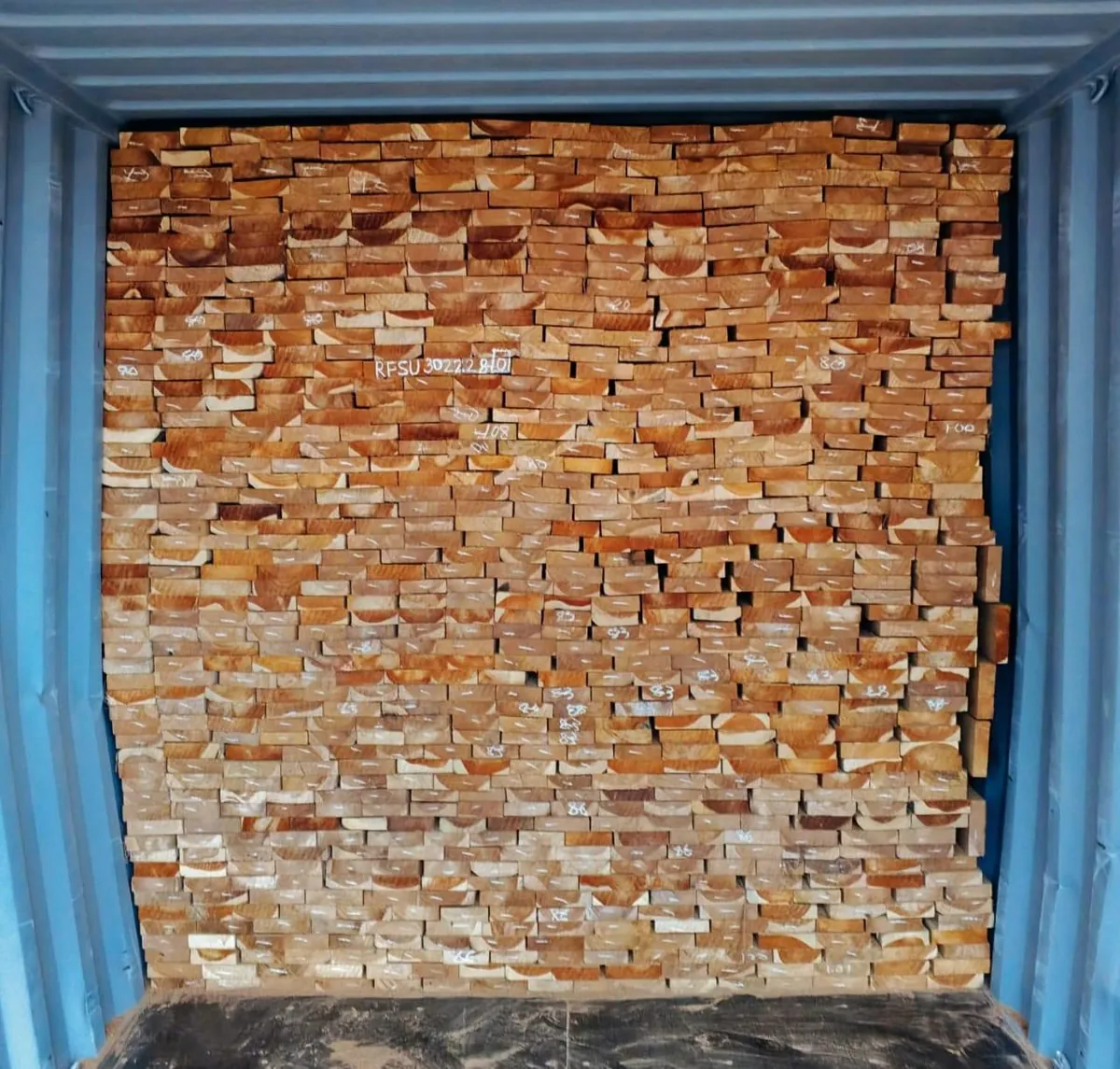 Teak Sawn Wood