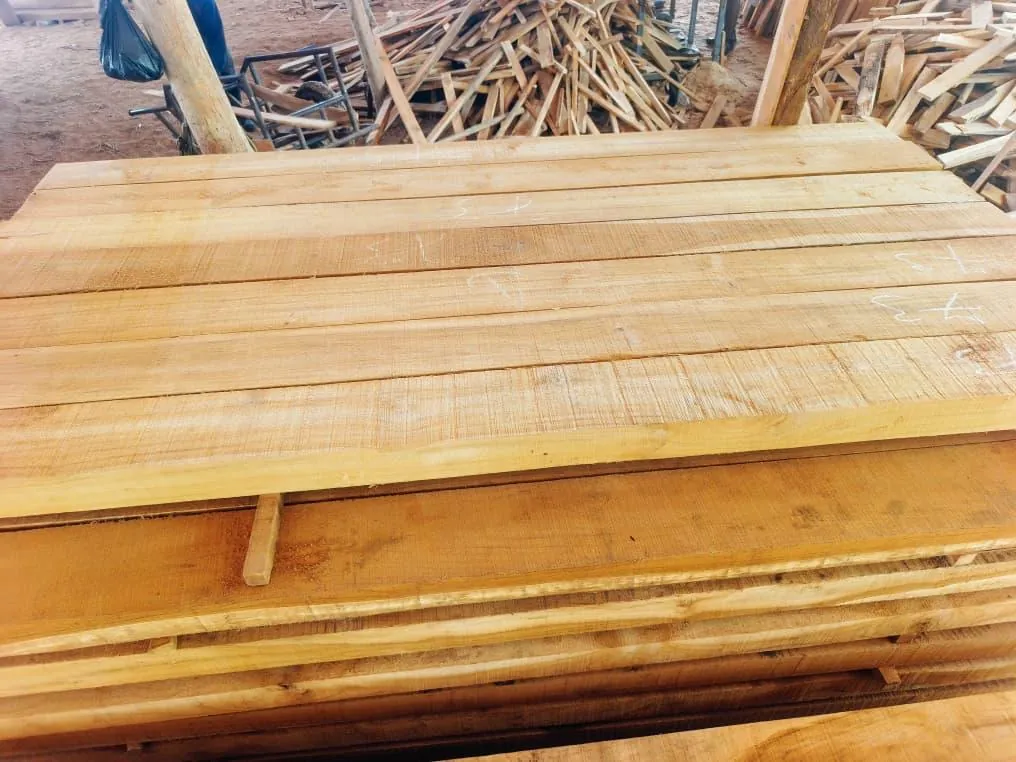 Teak Sawn Wood