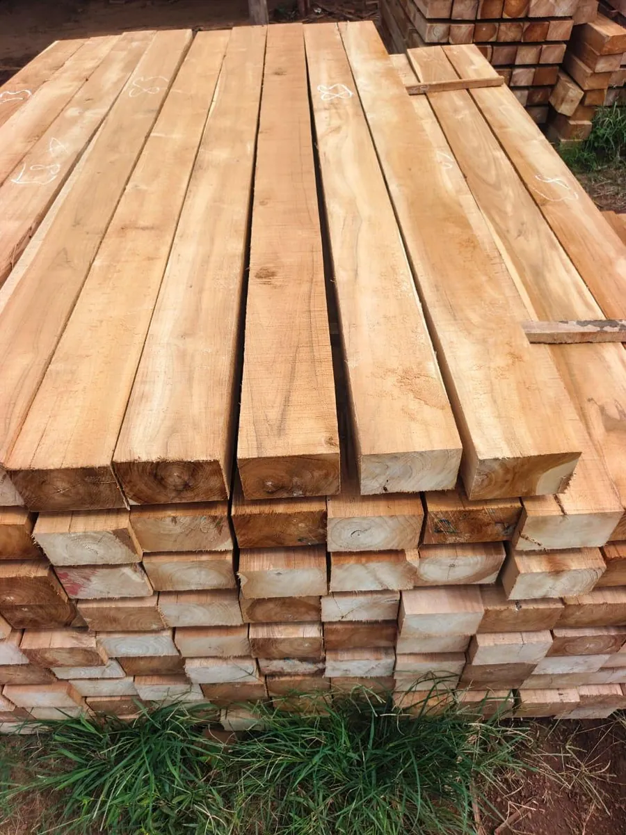Teak Sawn Wood